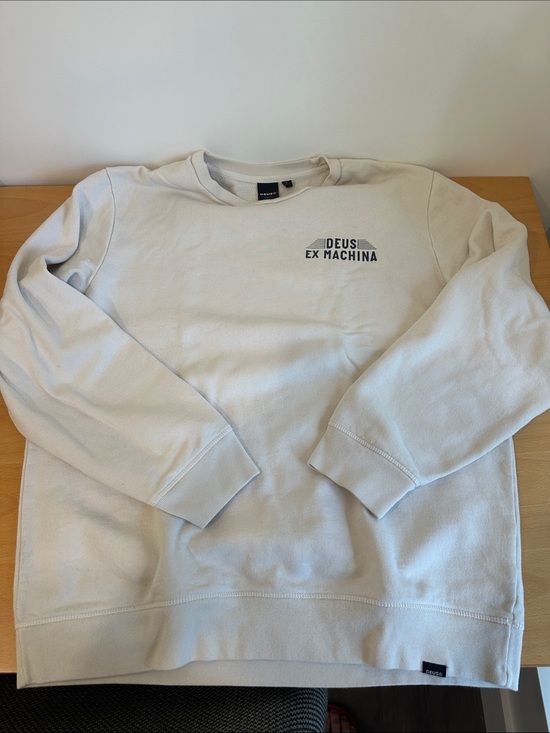 Deus Ex Machina Other - Light Cream Crewneck Sweatshirt